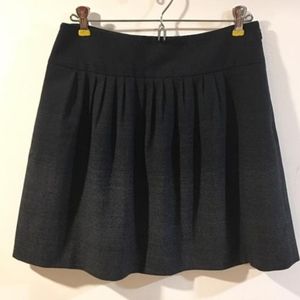 Theory ombre wool mini skirt sz6